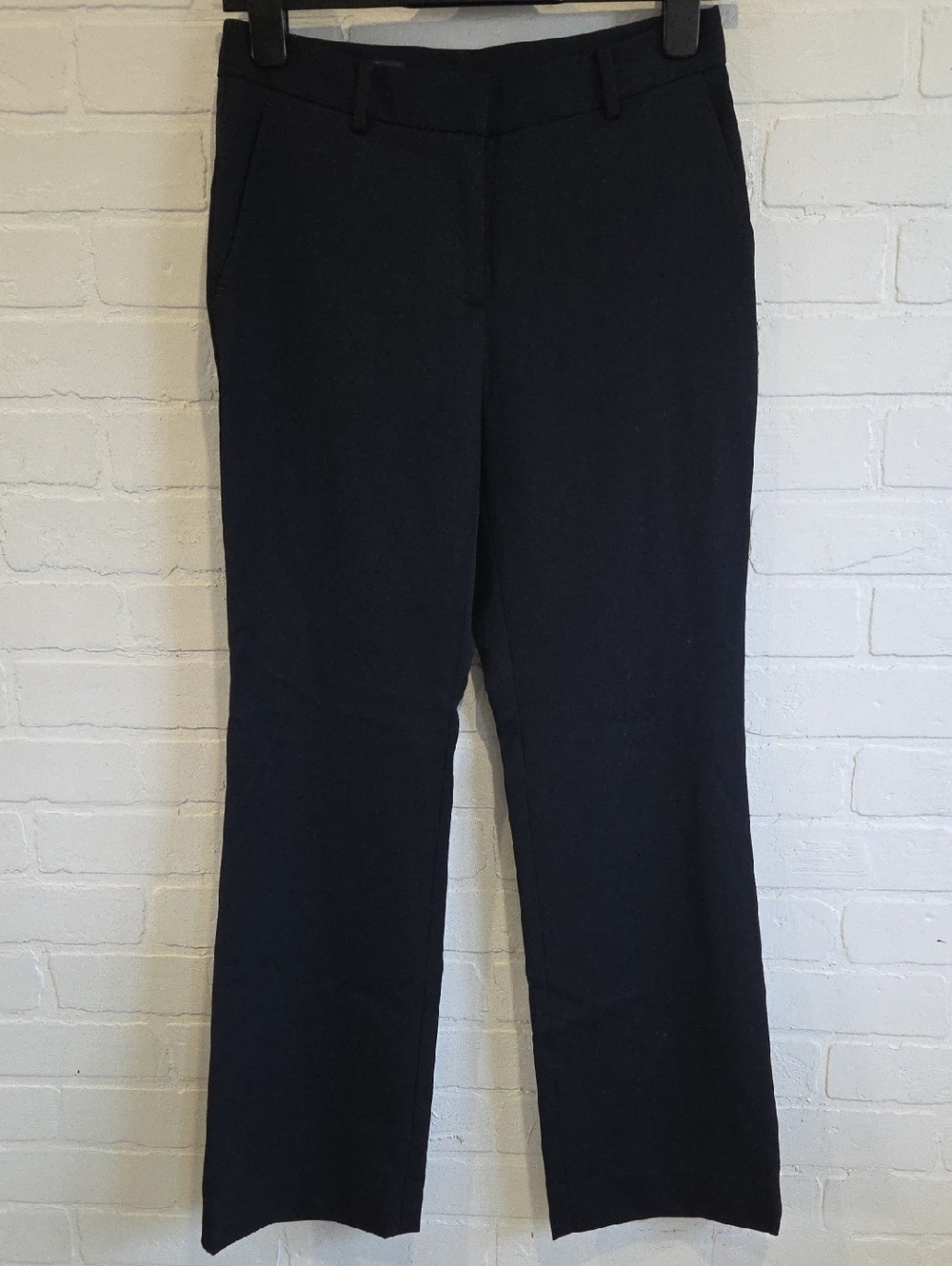 Brooks Brothers Navy and Gold Logo Dress Pants